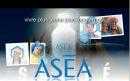 Logo ASEA Vivre  Plus Jeune Plus Longtemps SUPER